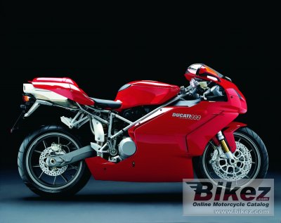 2003 Ducati 999 photo